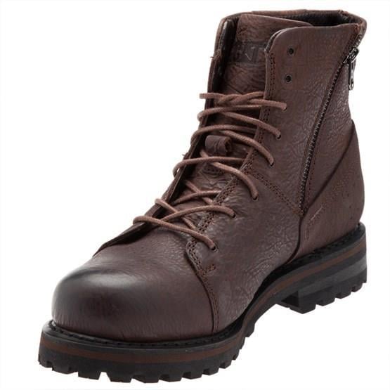 Caterpillar Striver Brown Deri Erkek Bot