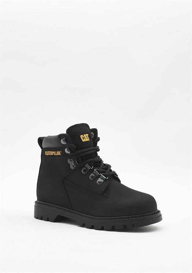Caterpillar Tennessee Black Nubuk Kadın Bot