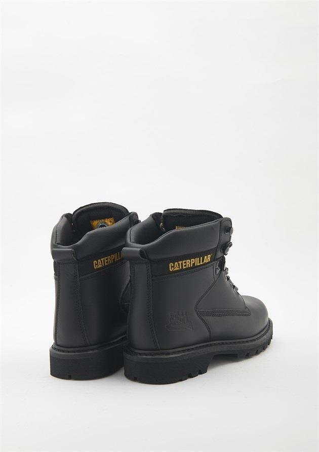 Caterpillar Tennessee-T Black/Deri Erkek Bot