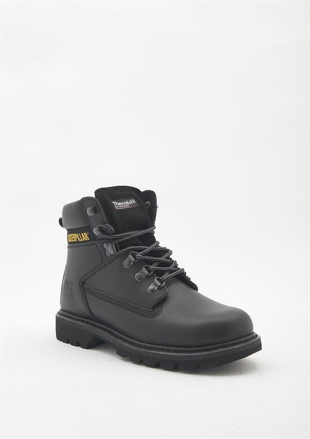Caterpillar Tennessee-T Black/Deri Erkek Bot