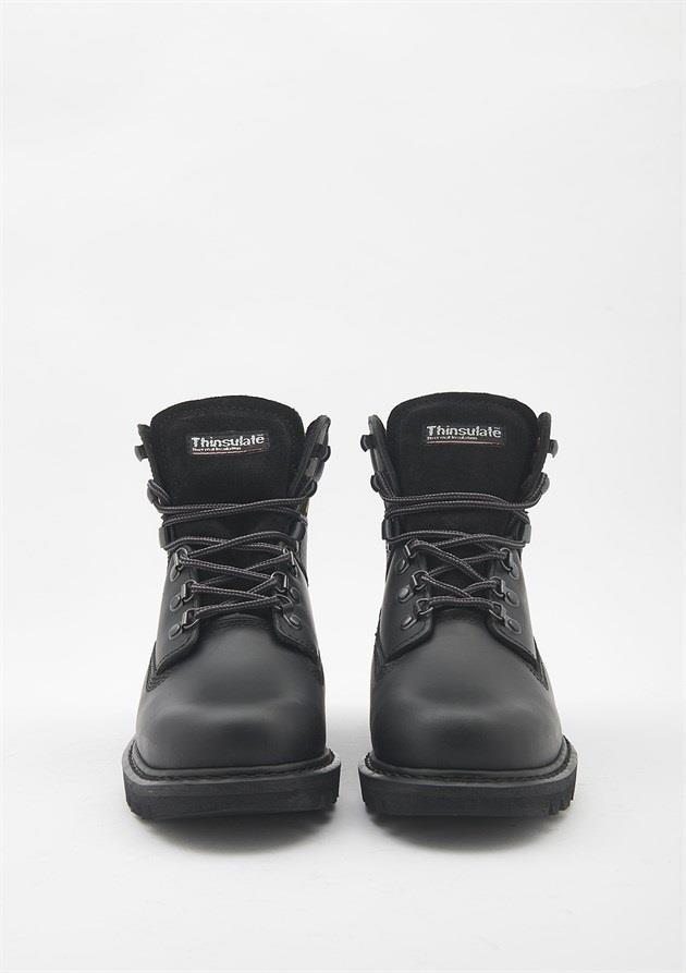 Caterpillar Tennessee-T Black/Deri Erkek Bot