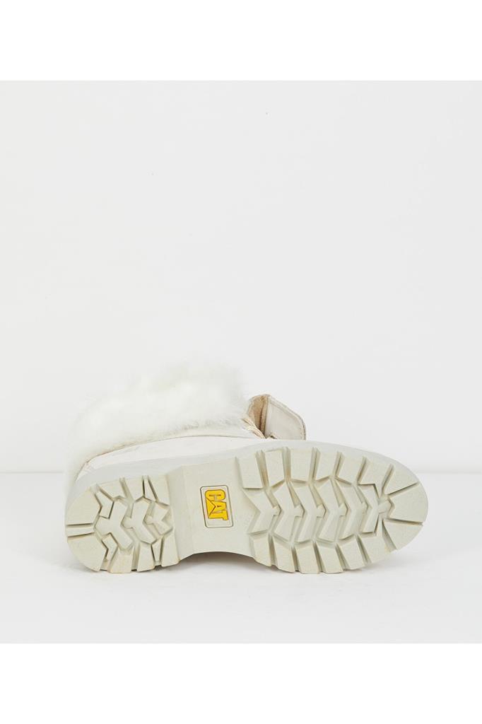 Caterpillar Utah Fur Beige Nubuk Kadın Bot