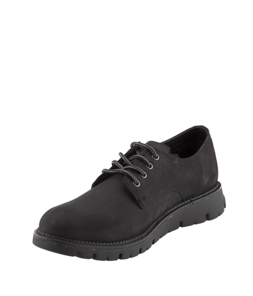 Caterpıllar Uxbridge Black Deri Erkek Ayakkabı
