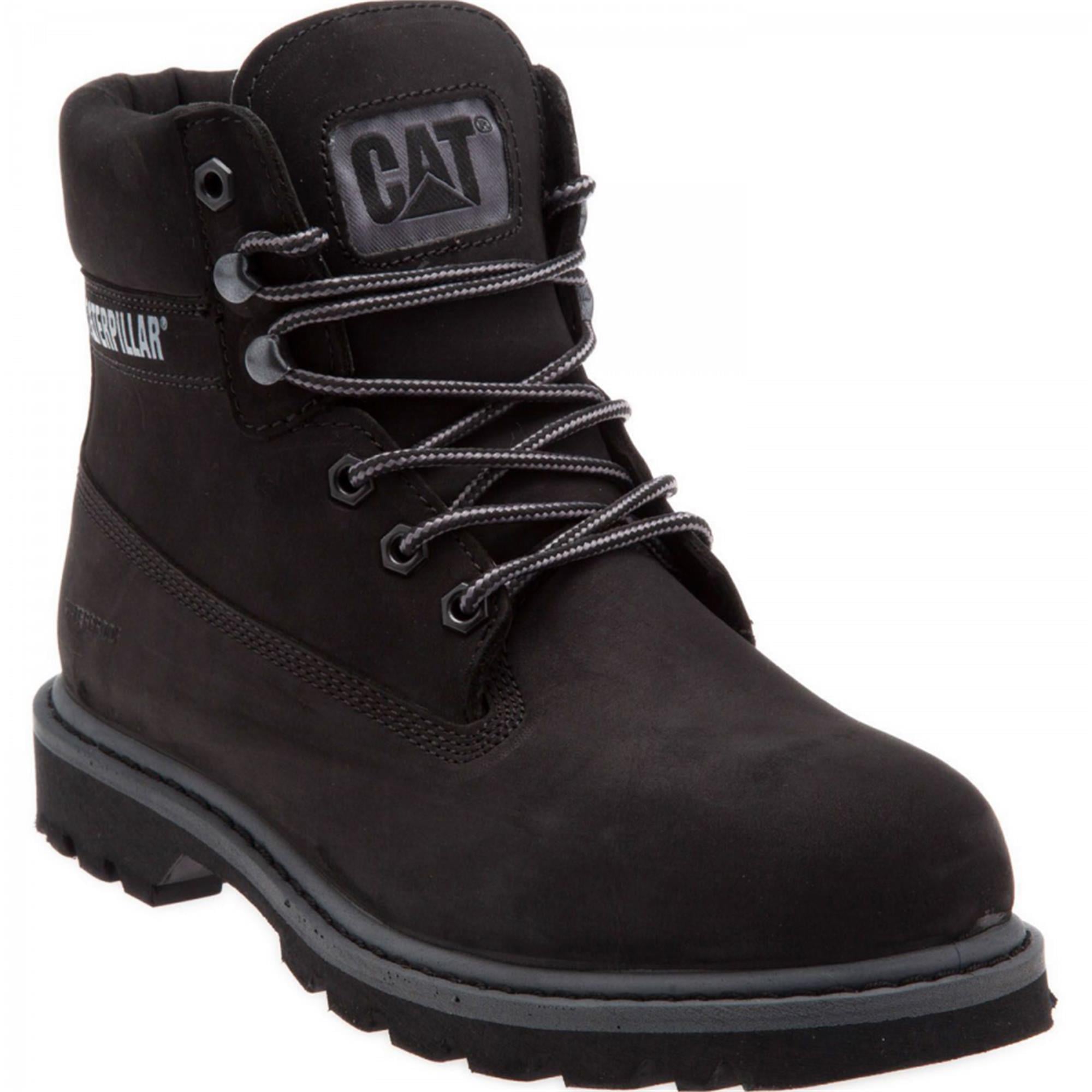 Caterpillar Watershed Wp Black Nubuk Waterproof Erkek Bot