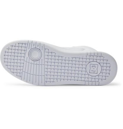 DC Shoes ADJS100164 Manteca 4 Hi White/Silver Kadın Sneaker