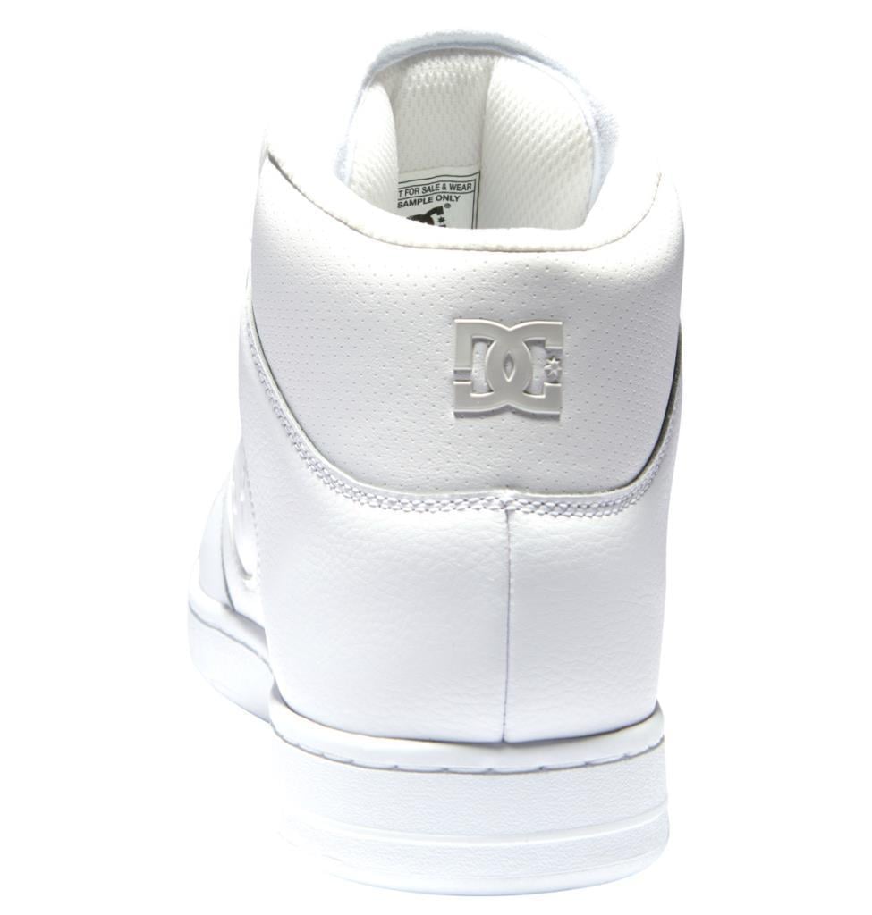 DC Shoes ADYS100743 Manteca 4 Hi White/White/Battleship Erkek Sneaker
