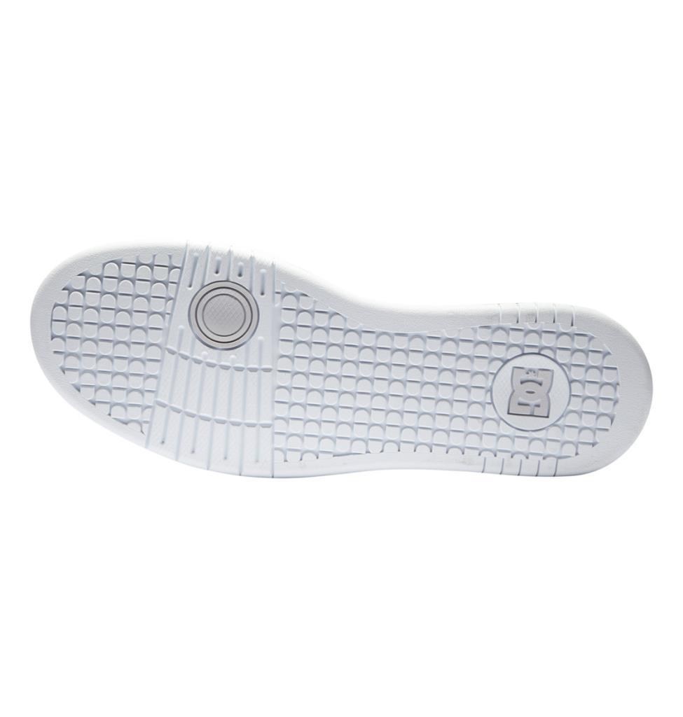 DC Shoes ADYS100743 Manteca 4 Hi White/White/Battleship Erkek Sneaker