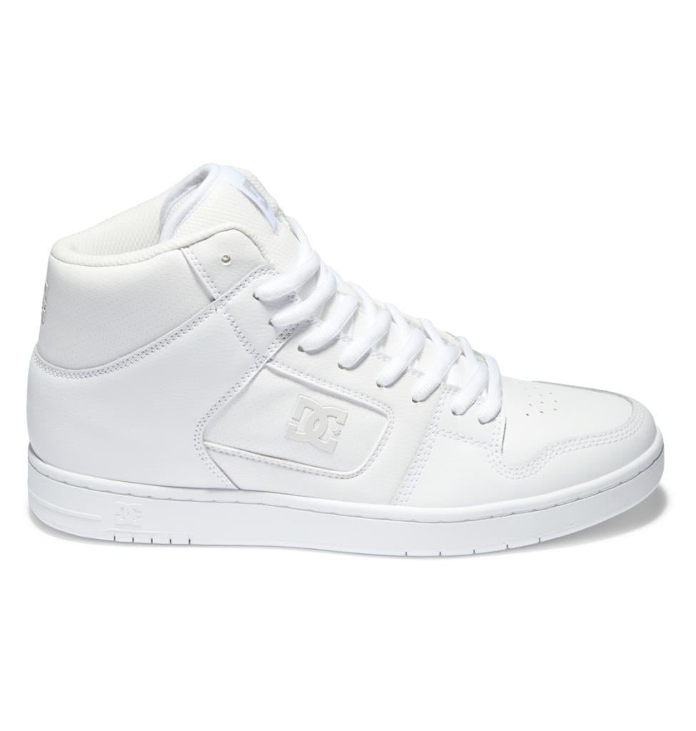 DC Shoes ADYS100743 Manteca 4 Hi White/White/Battleship Erkek Sneaker
