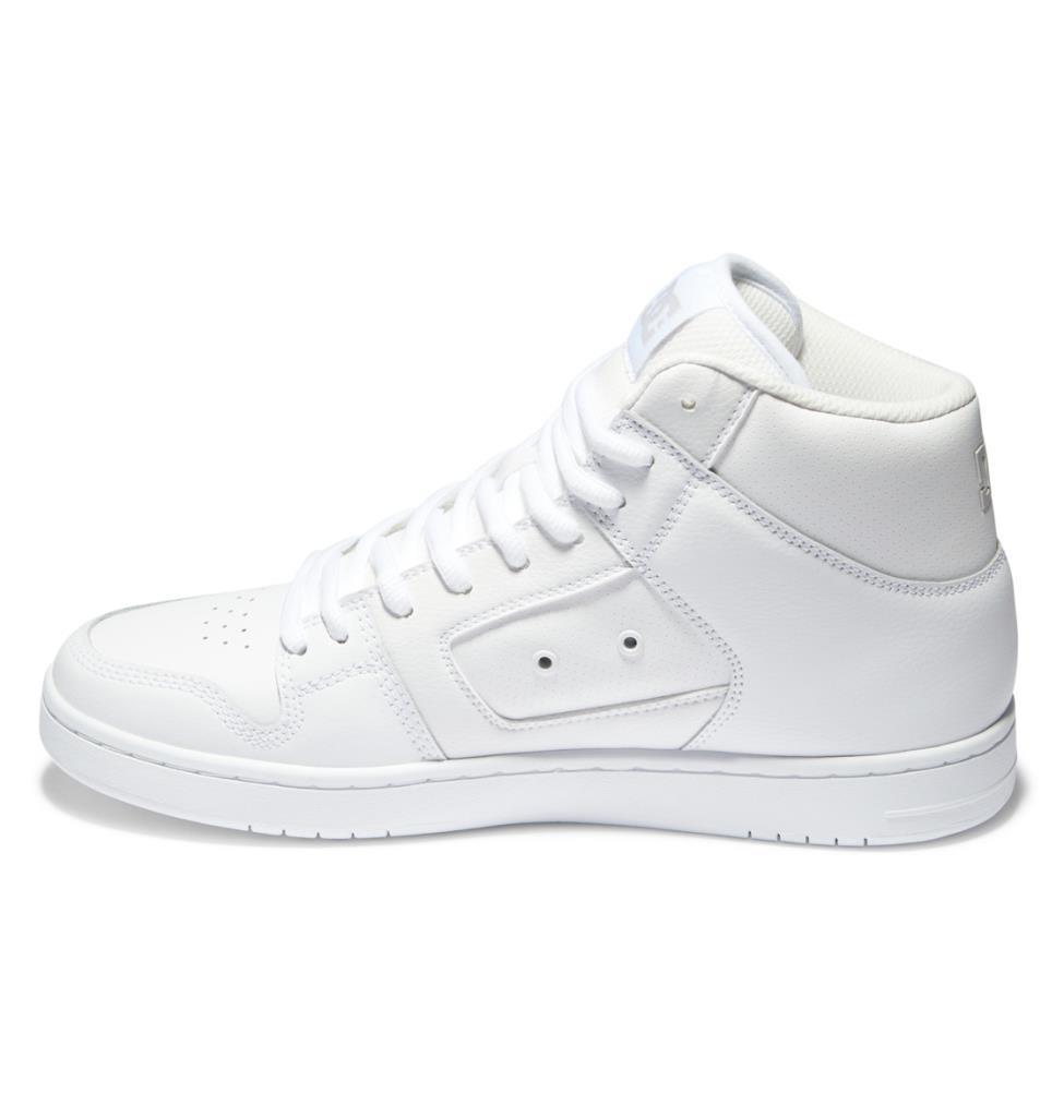 DC Shoes ADYS100743 Manteca 4 Hi White/White/Battleship Erkek Sneaker