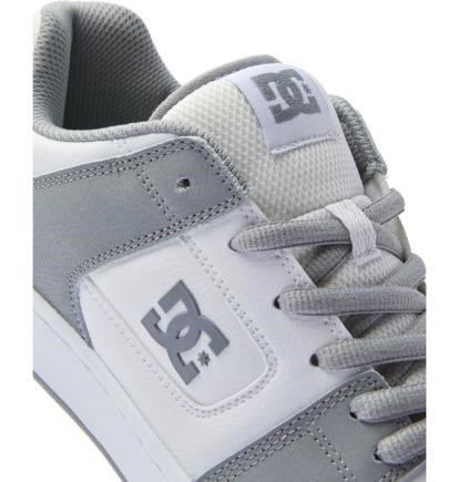 DC Shoes ADYS100765 Manteca 4 White/Grey Erkek Sneaker