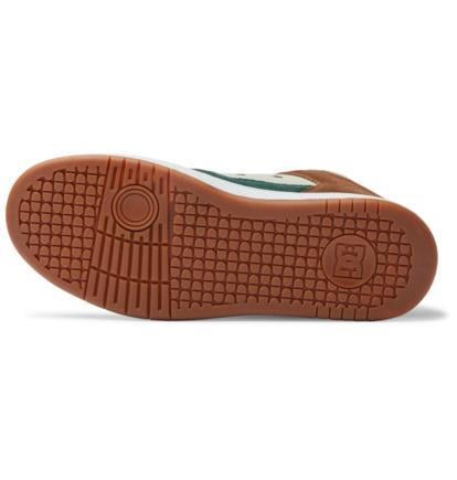 DC Shoes ADYS100791 Manteca 4 Hi S Brown/Brown/Green Erkek Sneaker
