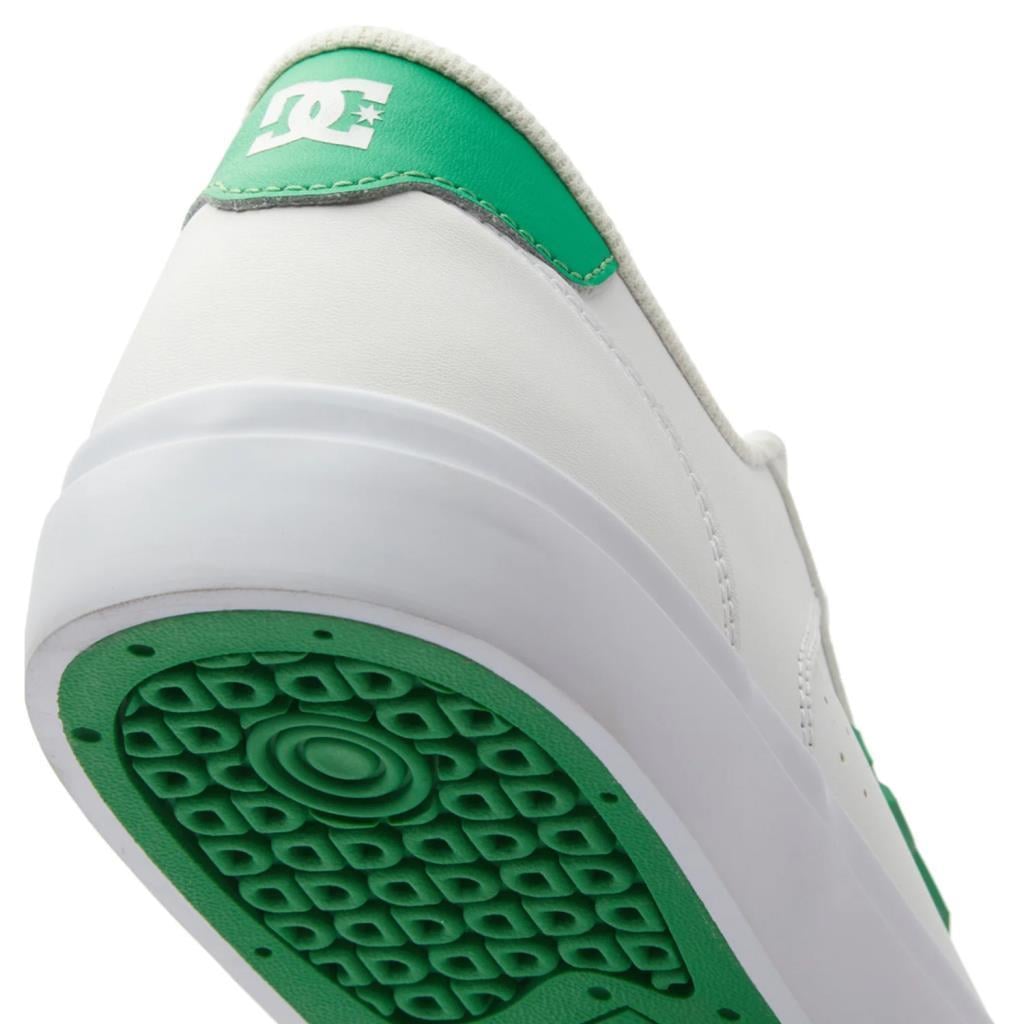 DC Shoes ADYS300763 Teknic White/Green Erkek Sneaker
