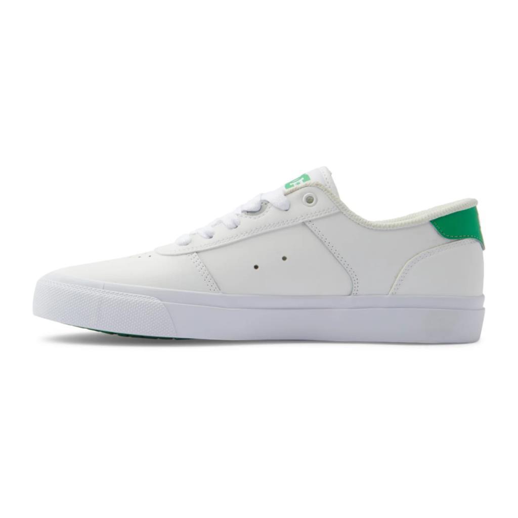 DC Shoes ADYS300763 Teknic White/Green Erkek Sneaker
