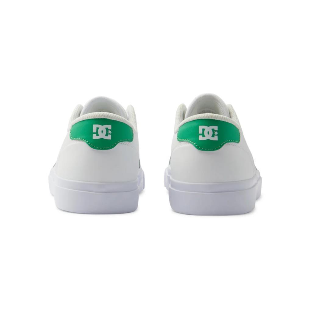 DC Shoes ADYS300763 Teknic White/Green Erkek Sneaker