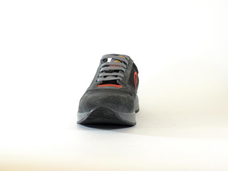 Dexter 506-562 Gri Süet Erkek Spor Ayakkabı