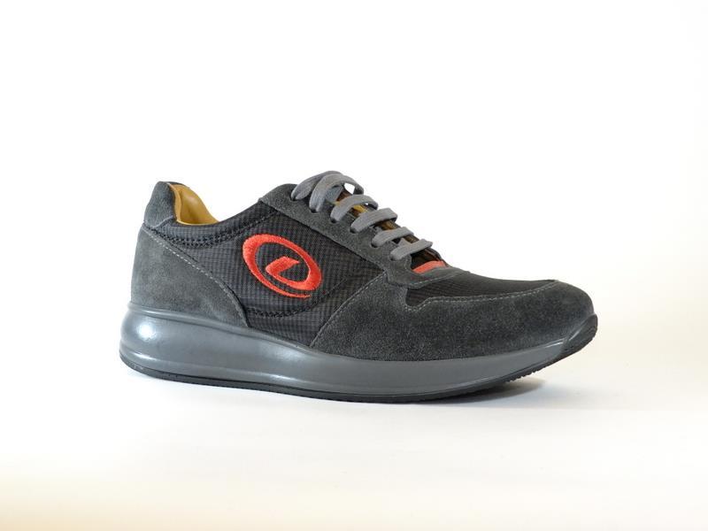 Dexter 506-562 Gri Süet Erkek Spor Ayakkabı