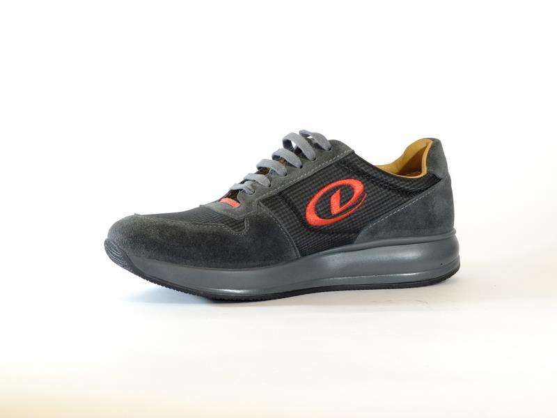 Dexter 506-562 Gri Süet Erkek Spor Ayakkabı