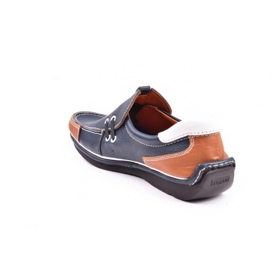 Dexter P-210-72 Navy Leather-Brown Erkek Ayakkabı
