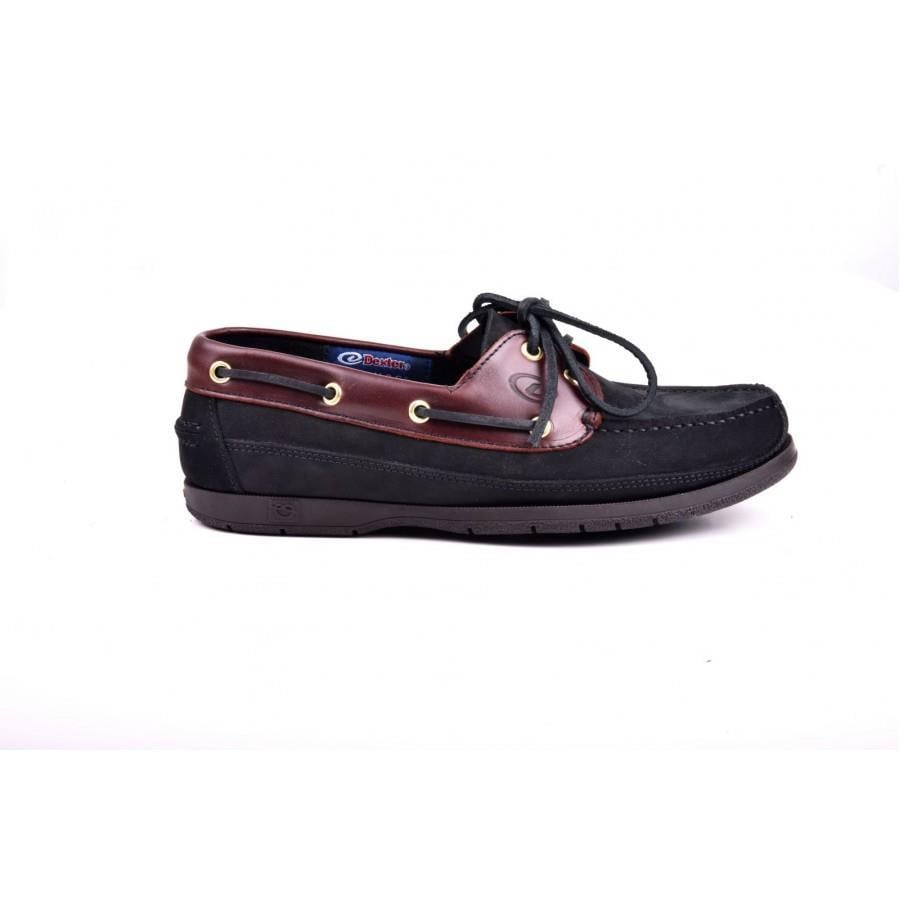 Dexter P 619-1 Black Nubuk Erkek Ayakkabı