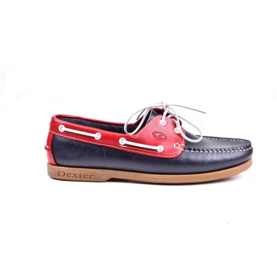 Dexter P911-64 Navy-Red Deri Erkek Ayakkabı