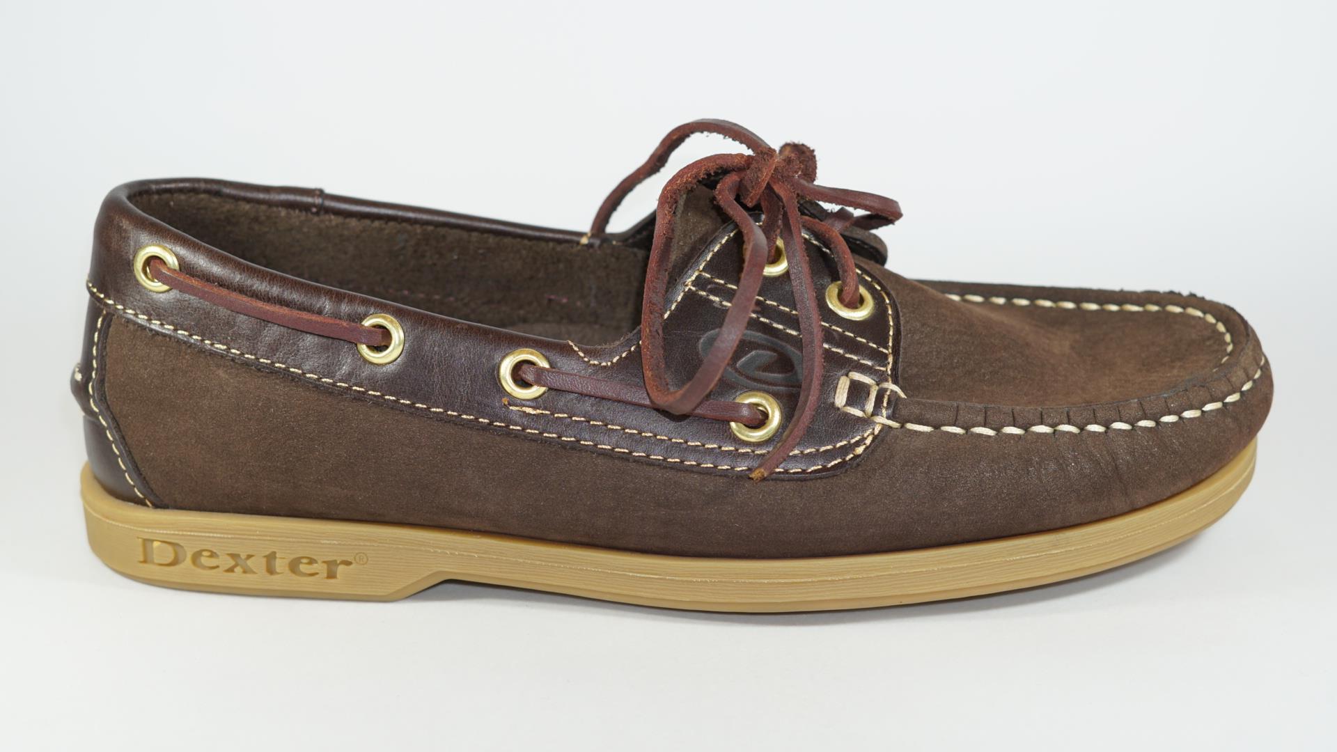Dexter Z911-11 Brown Nubuk Kadın Ayakkabı