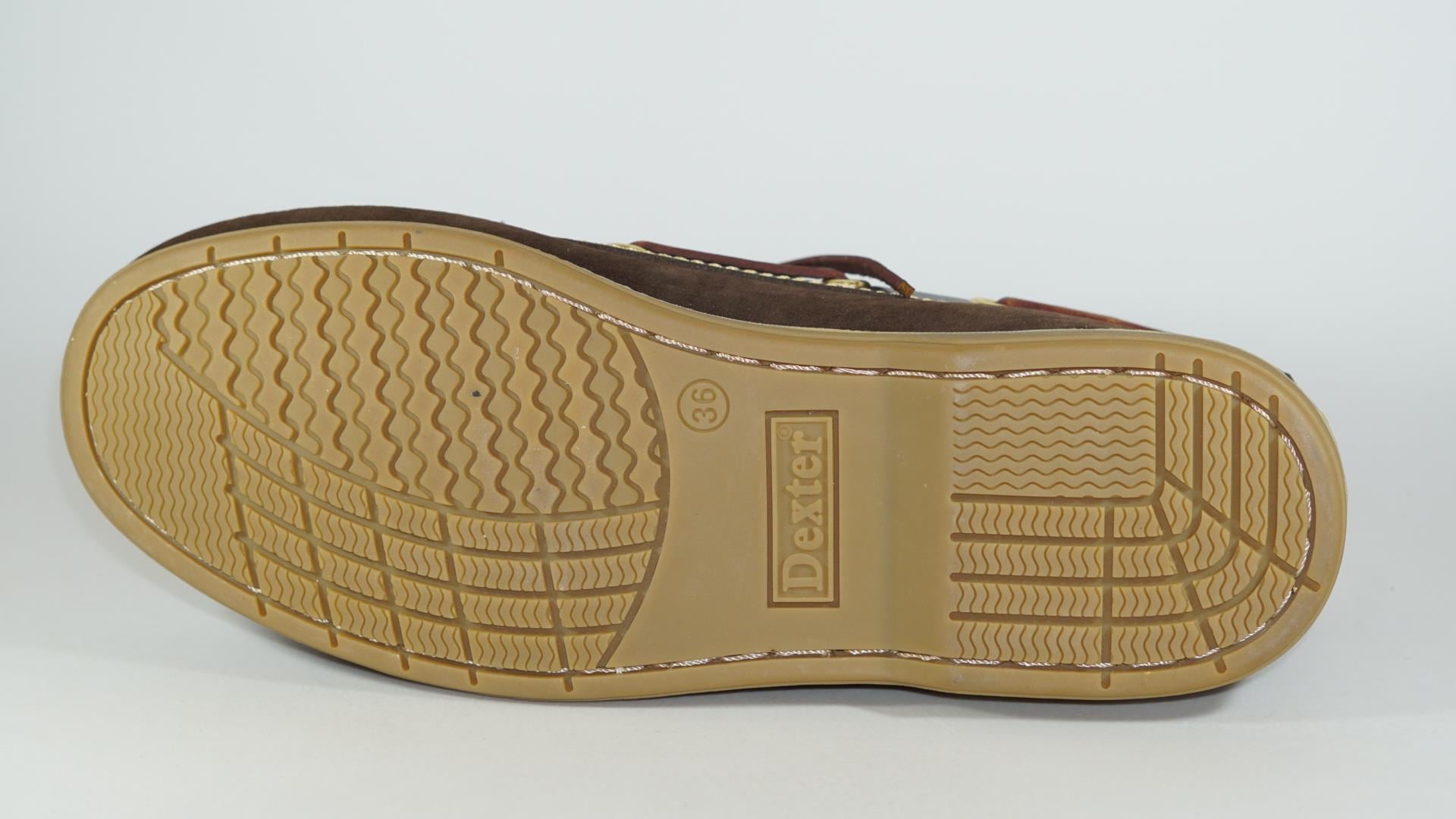 Dexter Z911-11 Brown Nubuk Kadın Ayakkabı