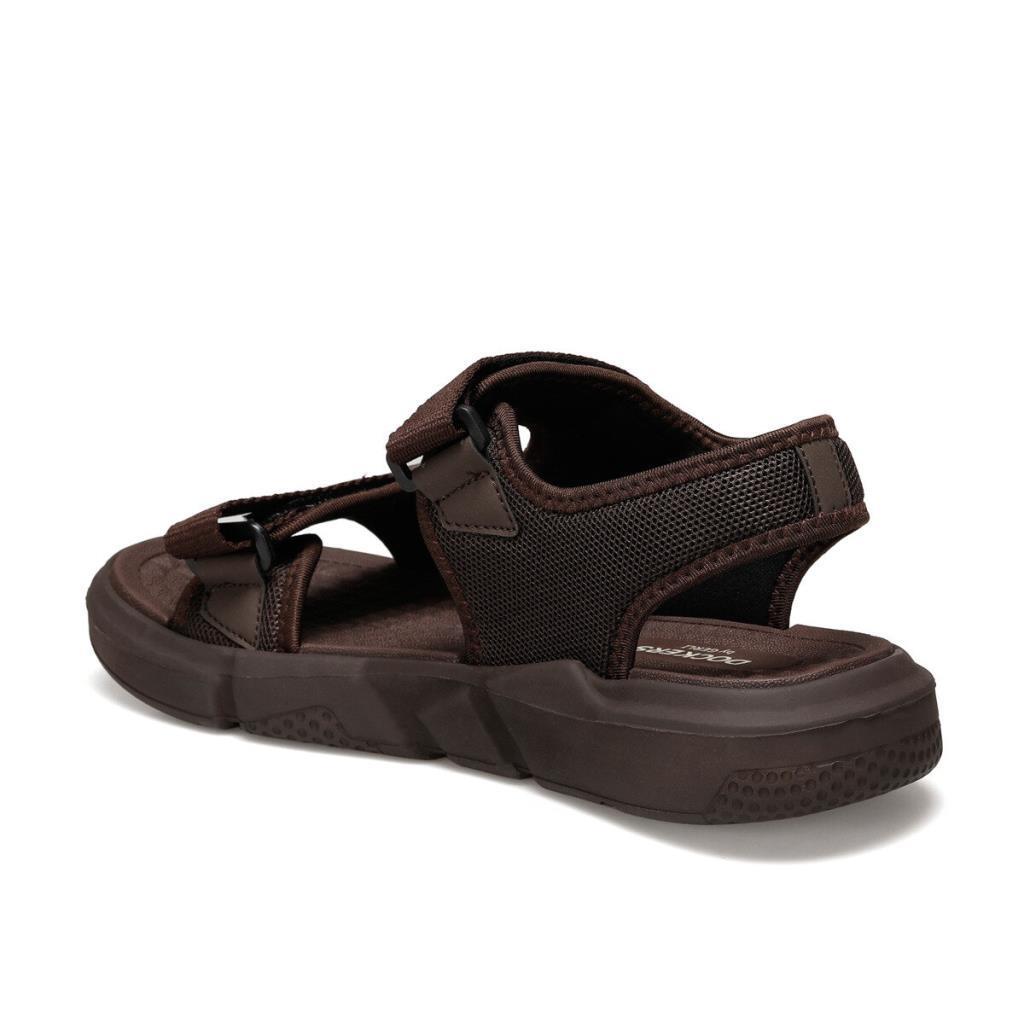 Dockers 100497774  Kahve-Turuncu Erkek Sandalet