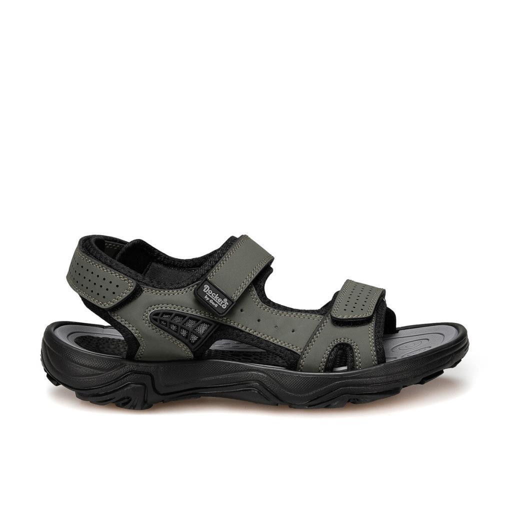 Dockers 100497780-228653 Haki Erkek Sandalet