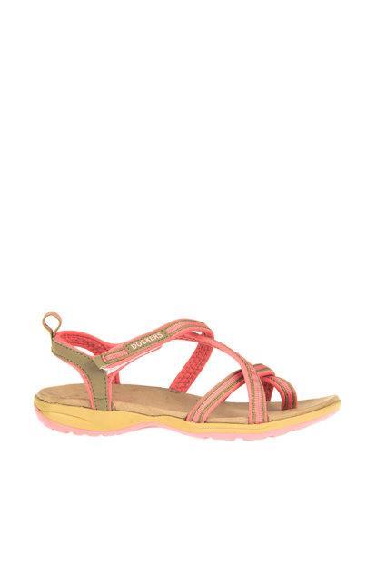 Dockers By Gerli 218677/100234714 Gelincik -Pembe Bayan Sandalet
