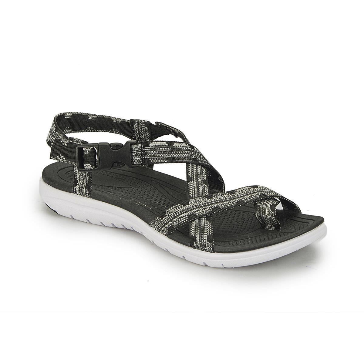 Dockers By Gerli 224904-1000300077 Siyah Bayan Sandalet