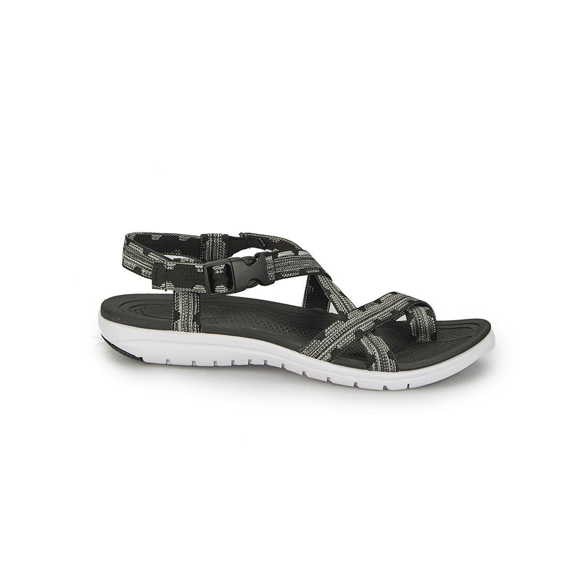 Dockers By Gerli 224904-1000300077 Siyah Bayan Sandalet