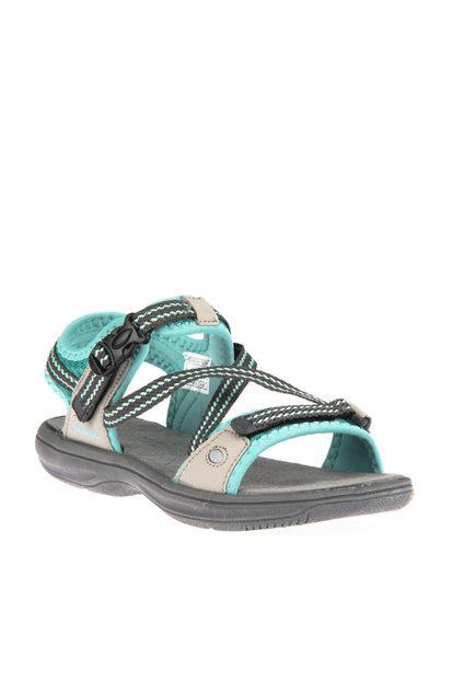 Dockers By Gerli 224906-100300085 K.Gri-Turkuaz Bayan Sandalet