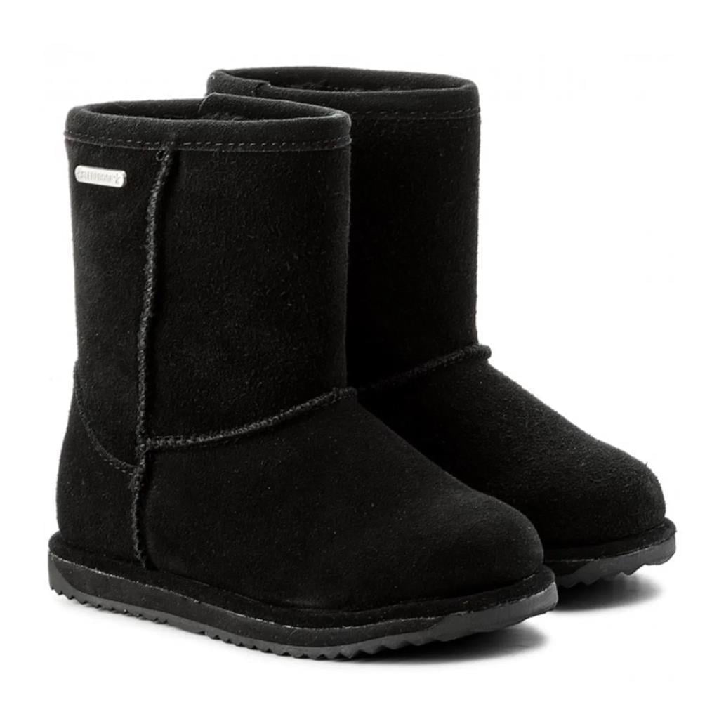 Emu Australia K10773 Brumby Lo Black/Noir Çocuk Bot