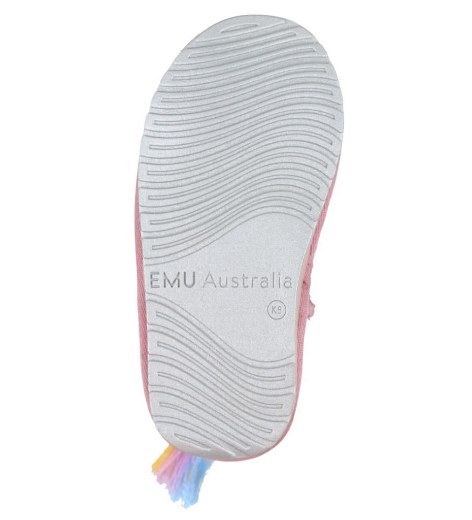 Emu Australia K12408 Magical Unicorn Pale Pink/Rose Pale Çocuk Bot