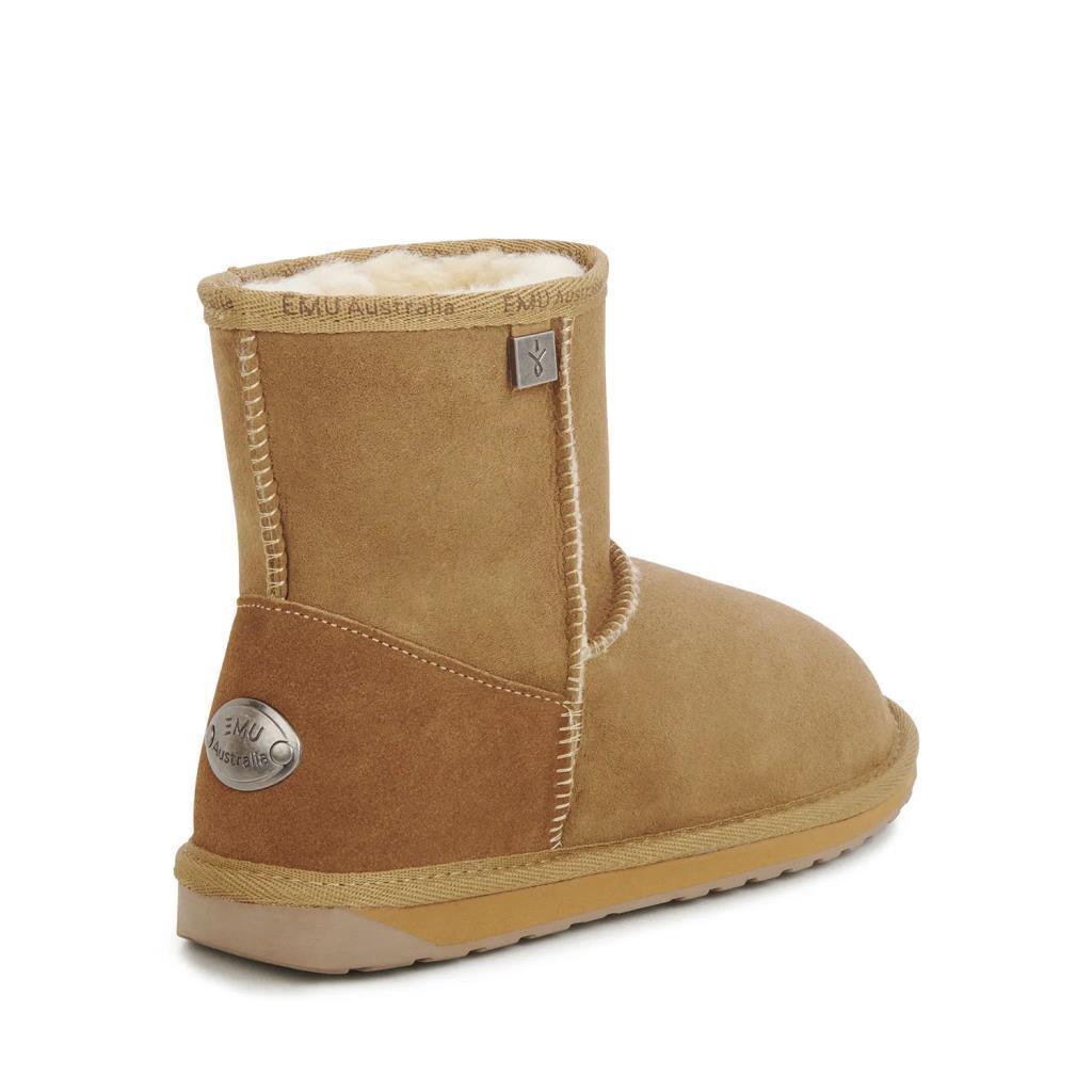 Emu Australia WP20003 Platinum Stinger Slim Mini Chestnut/Chataigne Kadın Bot