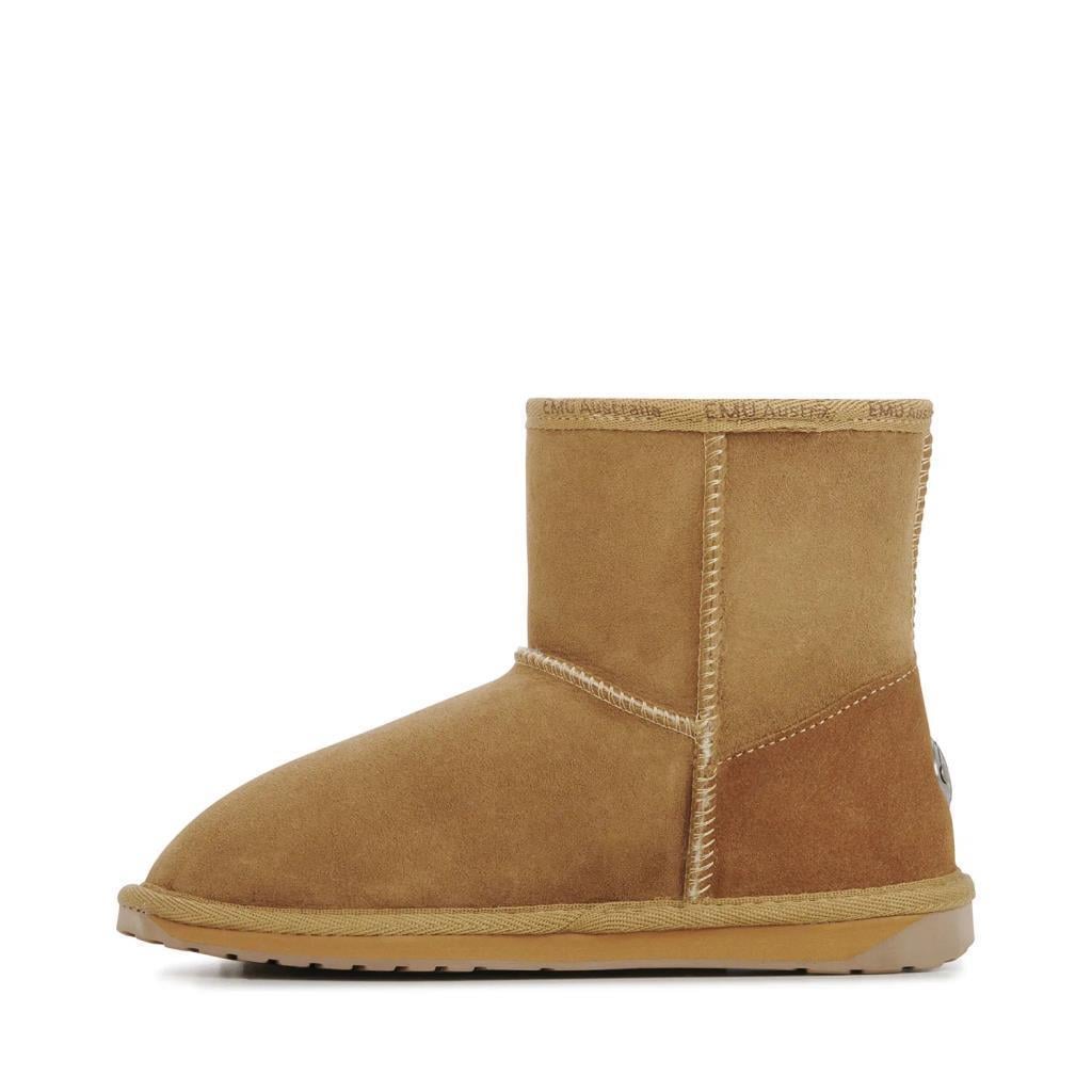 Emu Australia WP20003 Platinum Stinger Slim Mini Chestnut/Chataigne Kadın Bot