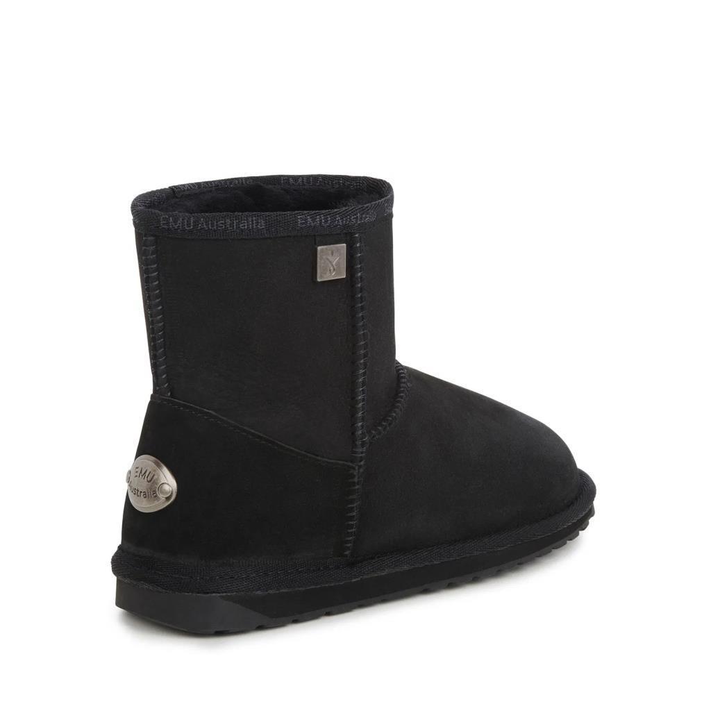 Emu Australia WP20003 Platinum Stinger Slim Mini Black/Noir Kadın Bot