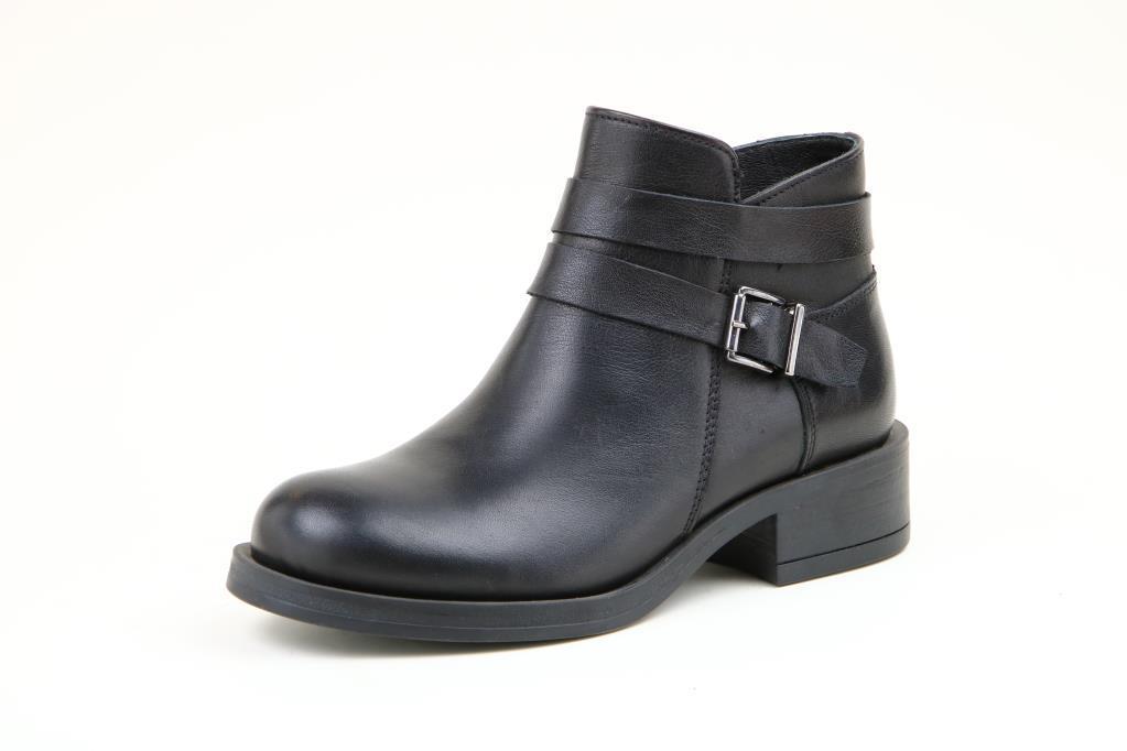 FreeFoot 01209 İnci Siyah Kadın Bot