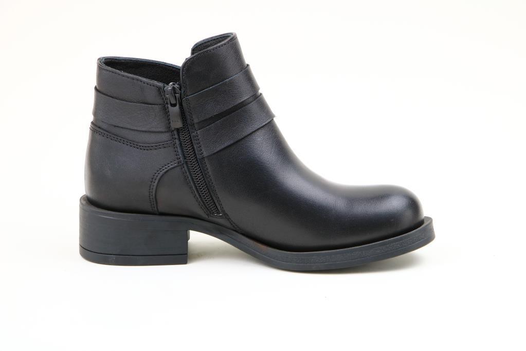 FreeFoot 01209 İnci Siyah Kadın Bot