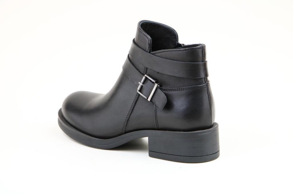 FreeFoot 01209 İnci Siyah Kadın Bot