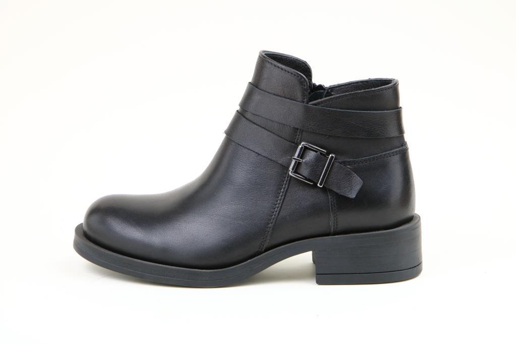 FreeFoot 01209 İnci Siyah Kadın Bot