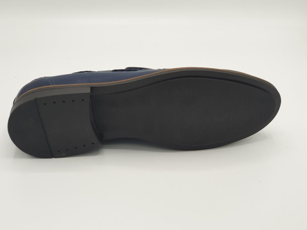 FreeFoot 20753 Mavi Püsküllü Erkek Ayakkabı
