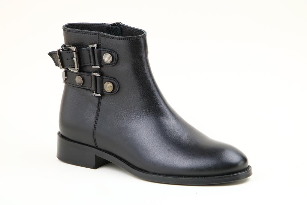 FreeFoot 213193 İnci Siyah Kadın Bot