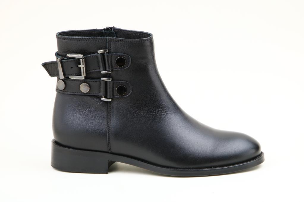 FreeFoot 213193 İnci Siyah Kadın Bot