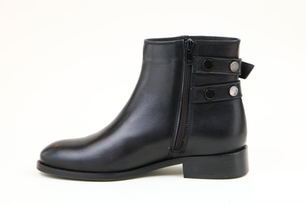 FreeFoot 213193 İnci Siyah Kadın Bot