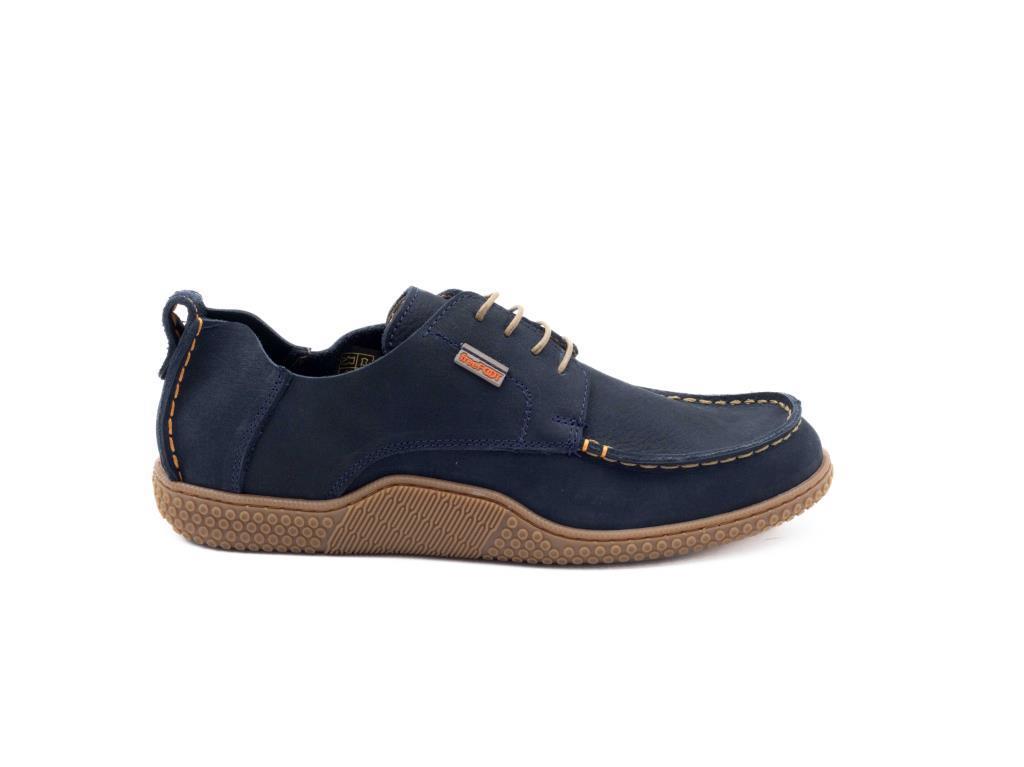 FreeFoot 215340 Fltr. Nubuk Lacivert Erkek Günlük Ayakkabı