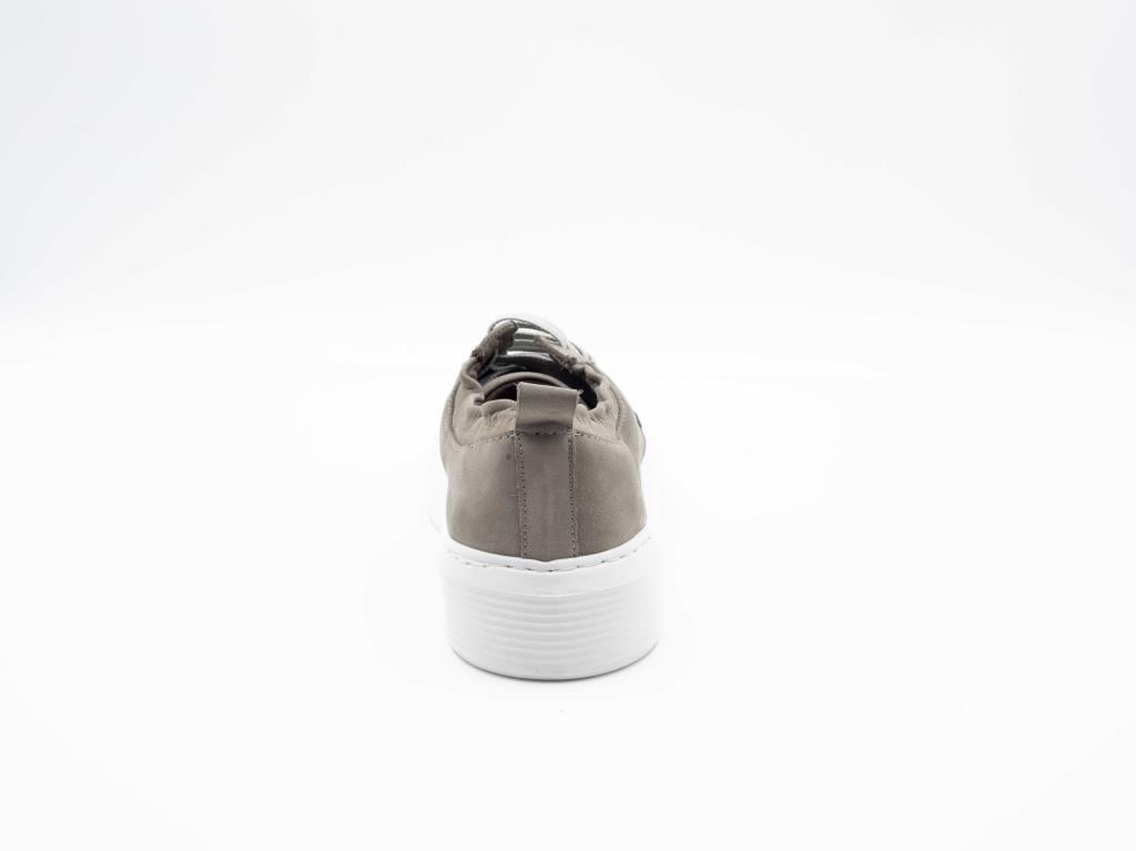 FreeFoot 221150 Nubuk Açık Gri kadın Sneaker