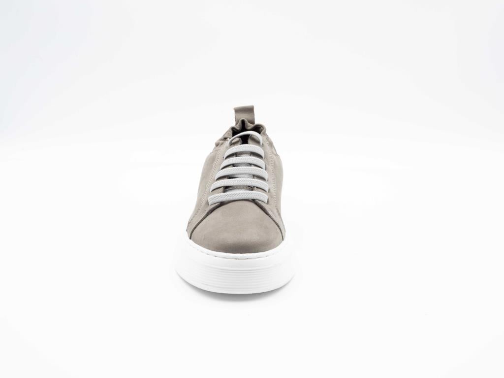 FreeFoot 221150 Nubuk Açık Gri kadın Sneaker