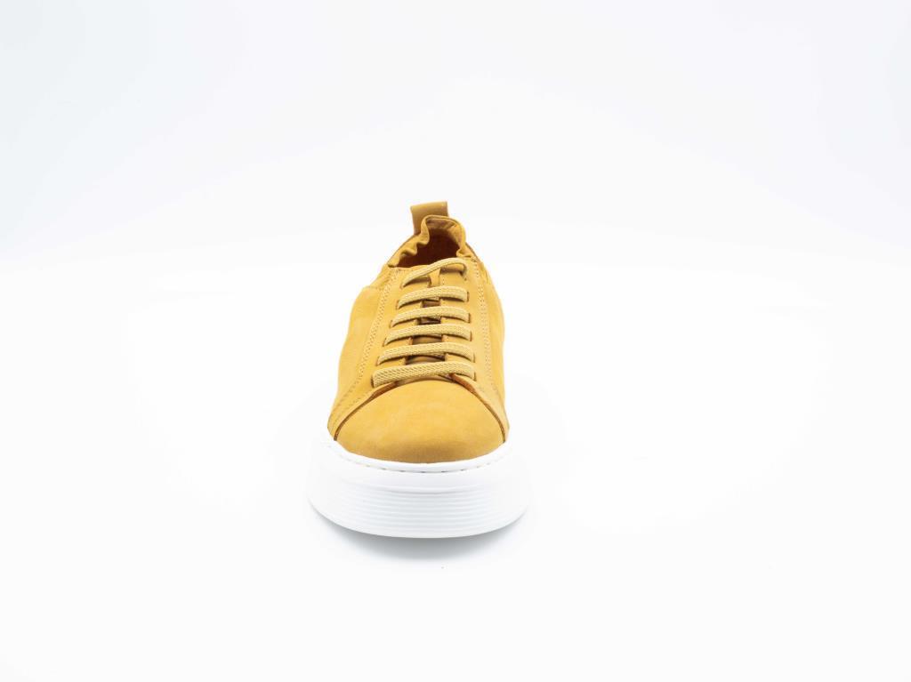 FreeFoot 221150 Nubuk Mango Kadın Sneaker