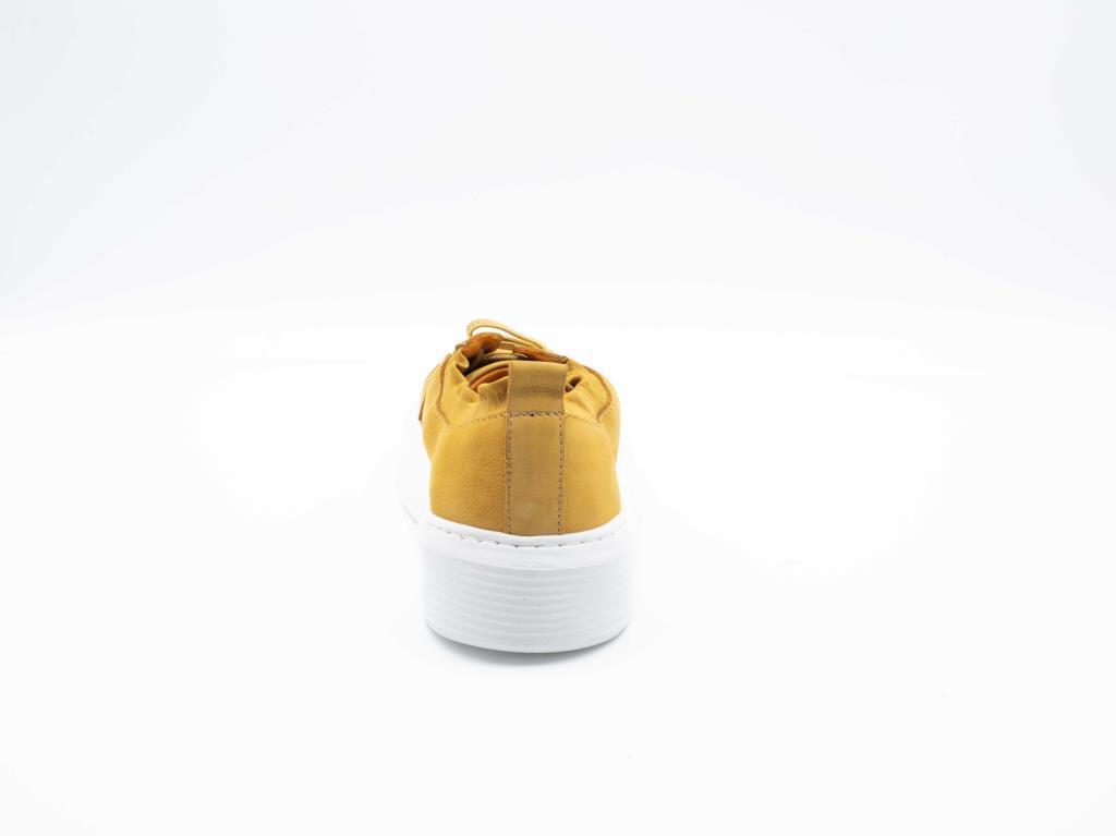 FreeFoot 221150 Nubuk Mango Kadın Sneaker